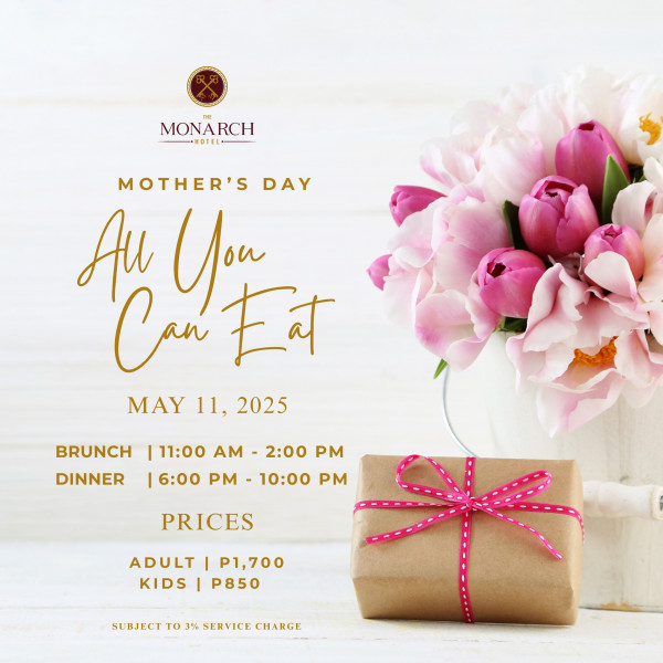 Mothersday Special " All you Can Eat"