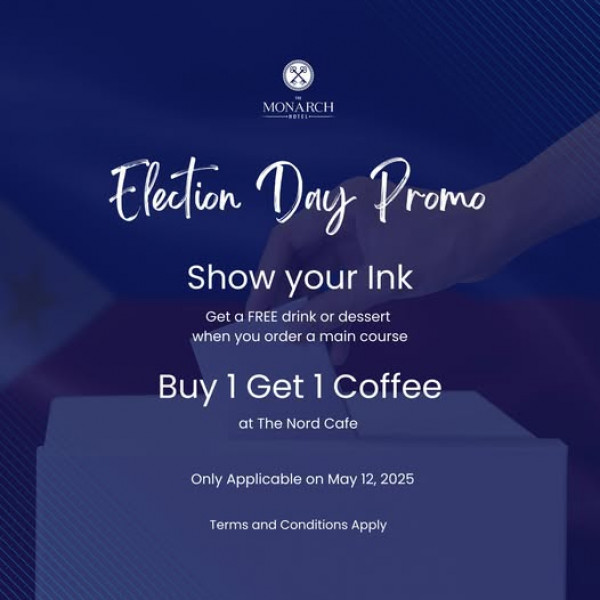 Election Day Promo 2025
