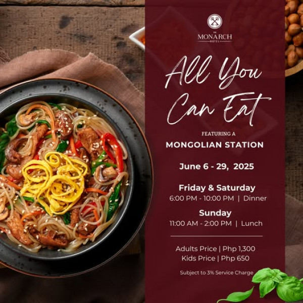 All you can Eat 2025