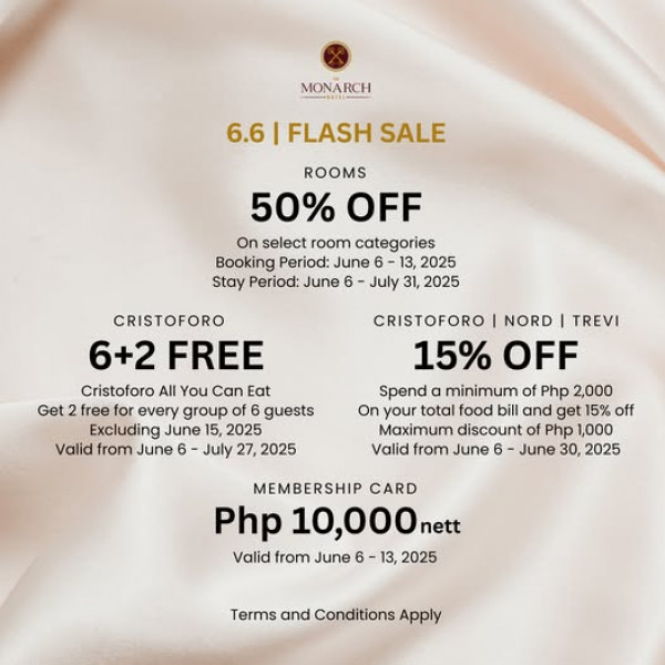 6.6 Flash Sale