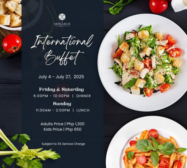 International Buffet 2025