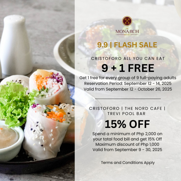 9.9 Flash Sale