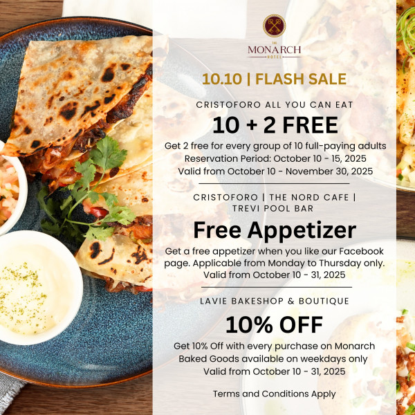 10.10 Flash Sale Cristoforo