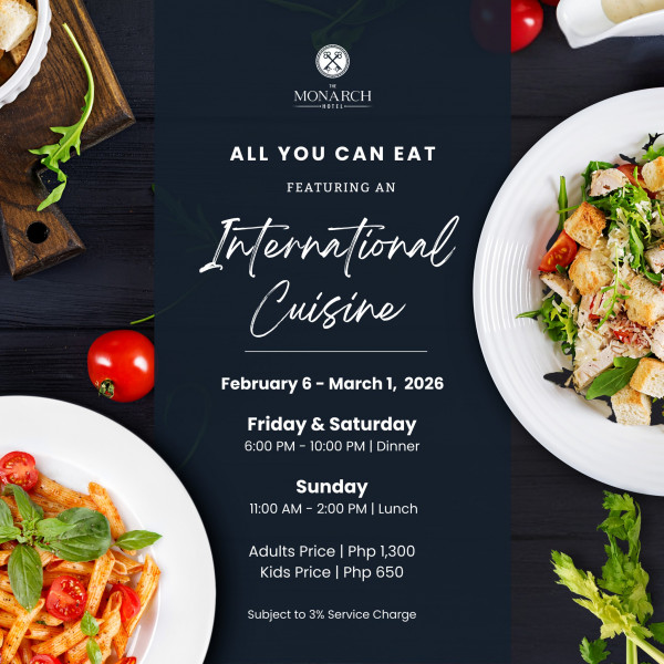 ALL YOU CAN EAT 2026