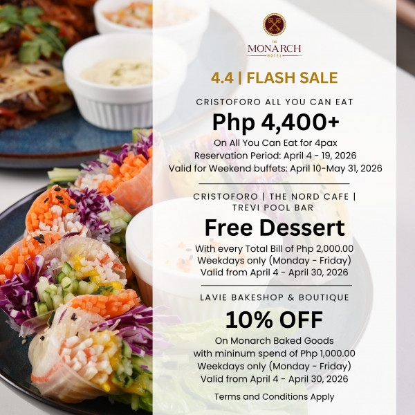4.4 Flash Sale All You Can Eat